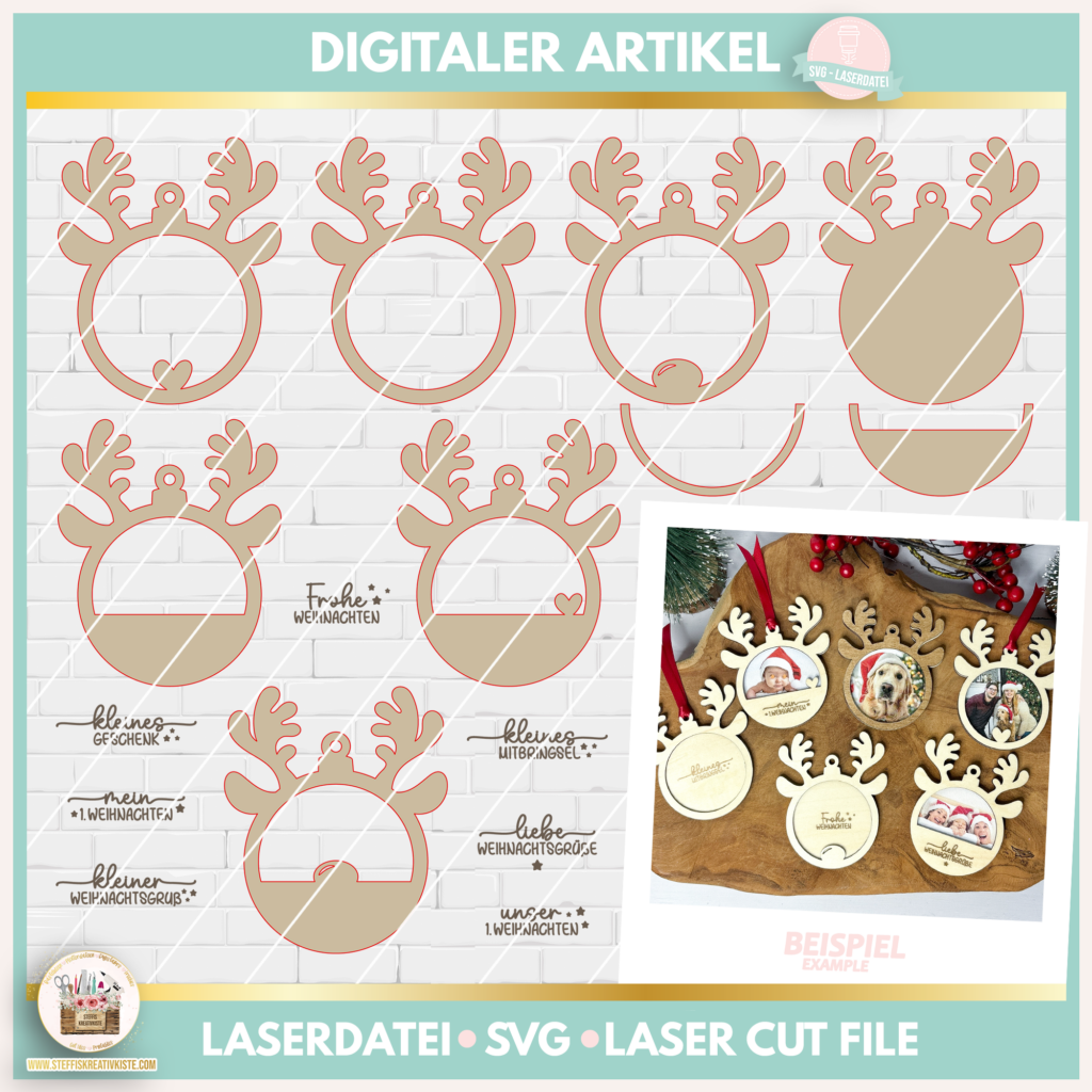 Weihnachts Filz Sternkugel Girlande Mit Rentier 180 Cm – Festliche Wollfilz Hängedekoration Rot Für Baum, Kamin & Wand Weihnachts Filz Sternkugel Girlande Mit Rentier 180 Cm – Festliche Wollfilz Hängedekoration Rot Für Baum, Kamin & Wand